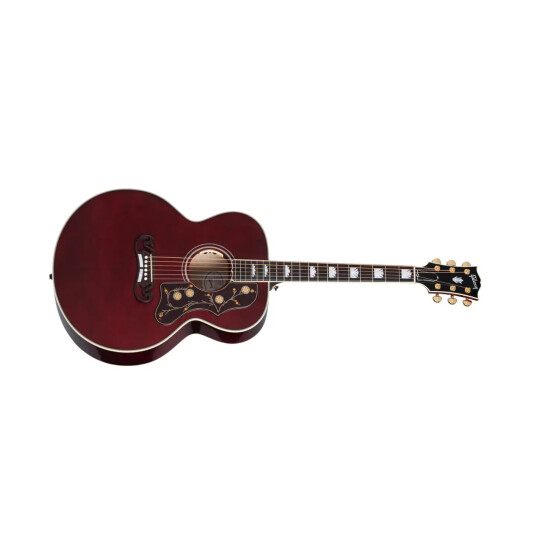Gibson Sj-200 Standard Maple Wine Red Gibson Sj-200 Standard Maple Wine Red