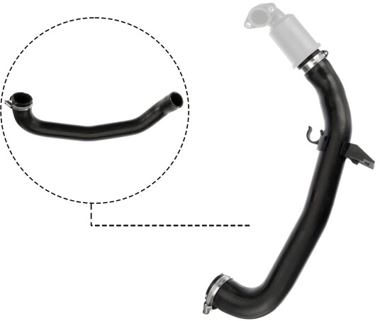 GATES 05 4174 Radiatorslange