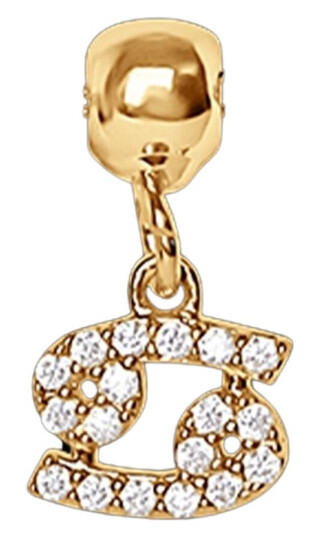 Muli Collection Zodiac Cancer Gold