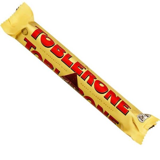 Toblerone toblerone 24 pakker à 50g Toblerone toblerone 24 pakker à 50g