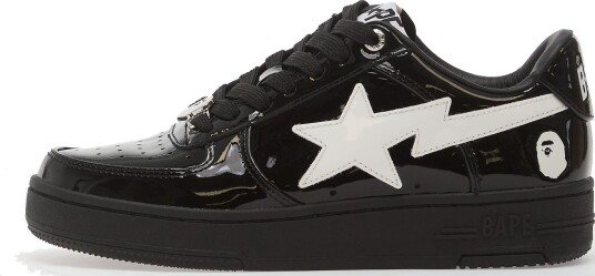 Joggesko A BATHING APE Bape Sta 2 M2 Black EUR 42