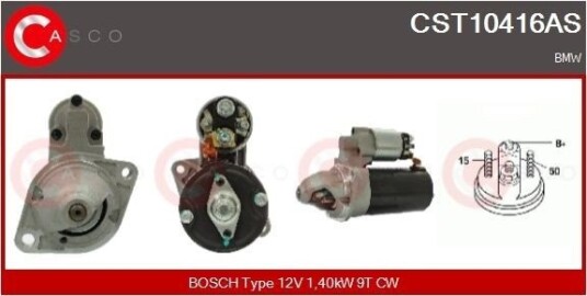 CASCO CST10416AS Starter
