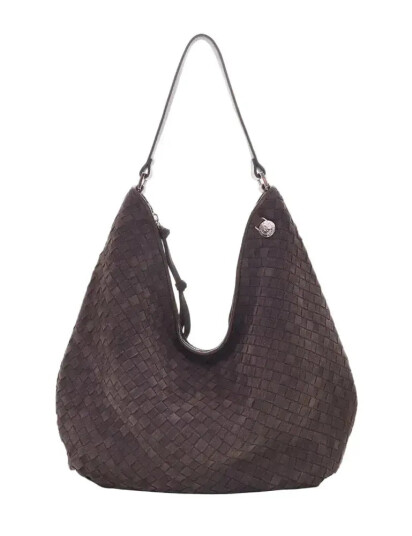 Adax Rozzano flettet skulderveske Mindy Grey