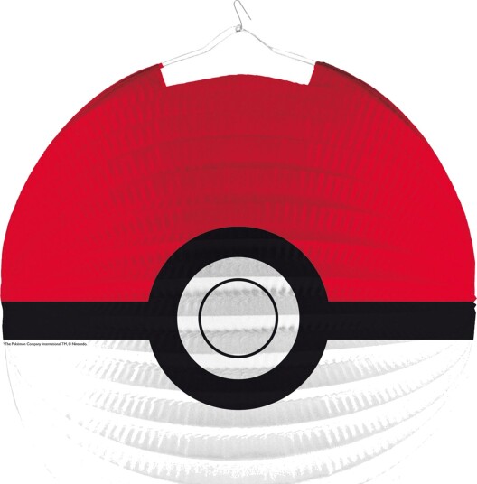 Papirlykt Rund Pokémon™ Ball