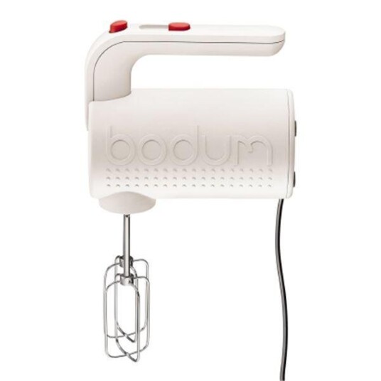 Bodum  Bistro elektrisk håndmikser hvit