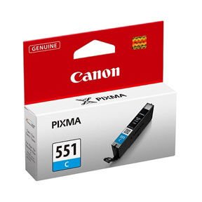 Canon CLI-551 cyan ink tank Canon CLI-551 cyan ink tank