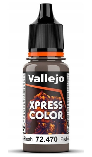 Vallejo Vallejo: 72.470 - Xpress Color - Zombie Flesh  18 Ml 