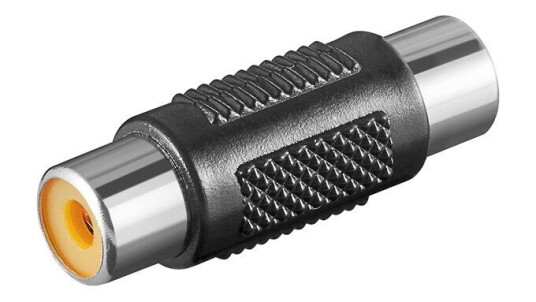 Pro RCA adapter female to female
