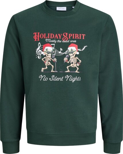 Jack & Jones Collegegenser JjMerry Scarabé Jack & Jones 10 år (140) Collegegenser Armygrønn Grønn