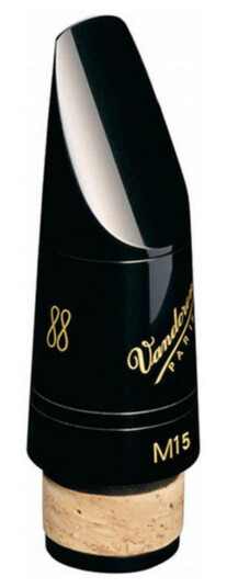 Vandoren Profile 88 Bb Clarinet Mouthpiece M15