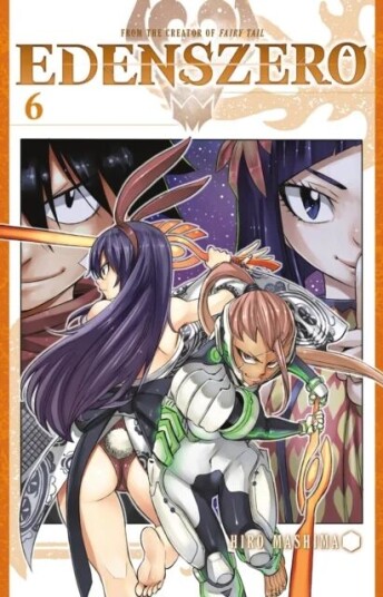 Edens Zero 6 Av Hiro Mashima