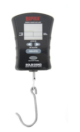 Rapala Touch Screen Compact Vekt 25kg Rapala Touch Screen Compact Vekt 25kg