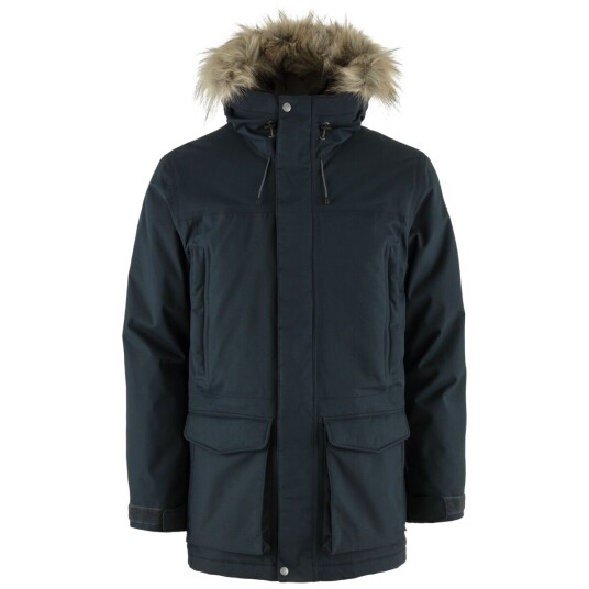 Fjellreven Nuuk Lite Parka M Dark Navy S Fjellreven Nuuk Lite Parka M Dark Navy S