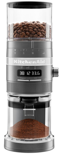 KitchenAid Artisan 5KCG8433EMS kaffekvern, medallion silver KitchenAid Artisan 5KCG8433EMS kaffekvern, medallion silver