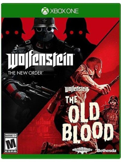 Wolfenstein Double Pack - The New Order and The Old Blood (Xbox One)