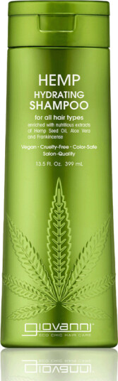 Giovanni hemp hyydrerende sjampo 399 ml