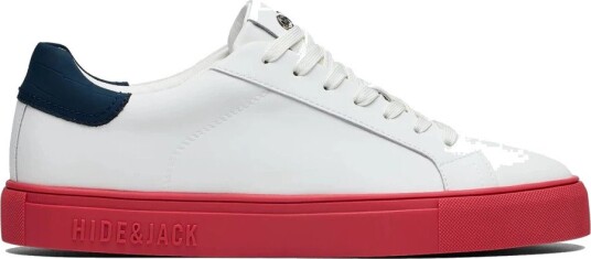 Hide&Jack, Herre, Sko, Hvit, 44 EU,