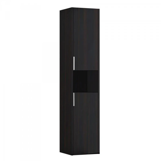 Laufen Base Høyskap med 2 dører 350x335 mm Høyrehengslet Mørk Alm