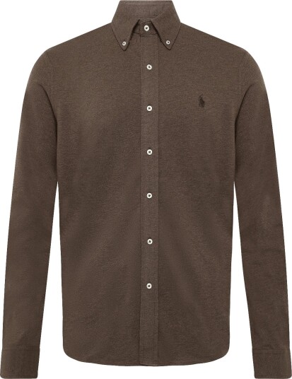 Polo Ralph Lauren Featherweight Mesh Shirt Brown XS