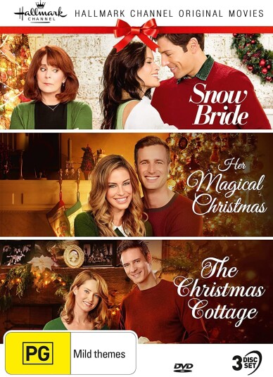 Hallmark Christmas Collection #21 Snow Bride / Her Magical Christmas / Christmas Cottage DVD Hallmark Christmas Collection #21 Snow Bride / Her Magical Christmas / Christmas Cottage DVD