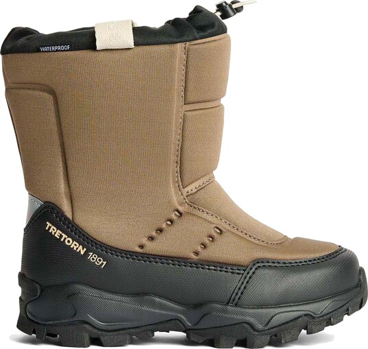 Tretorn Tero Hi Insulated Vinterstøvel Barn Shitake 31 Tretorn Tero Hi Insulated Vinterstøvel Barn Shitake 31