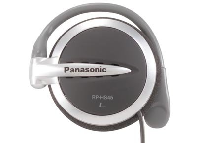 Panasonic Rp-Hs46 Sport On Ear Hovedtelefoner On-Ear Ørebøjle Sort (Hs46e) Panasonic Rp-Hs46 Sport On Ear Hovedtelefoner On-Ear Ørebøjle Sort (Hs46e)