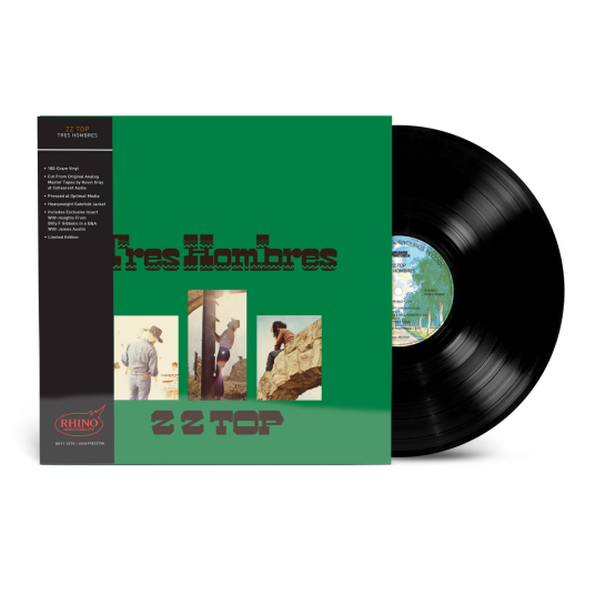 ZZ Top Tres Hombres LP/Vinyl
