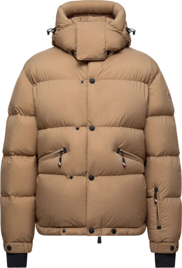 Moncler Herre Jakker Brun L,