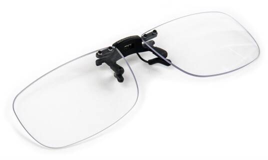 Guideline Clip-On Magnifier Glasses 3x Forstørrelsesglass Til Briller