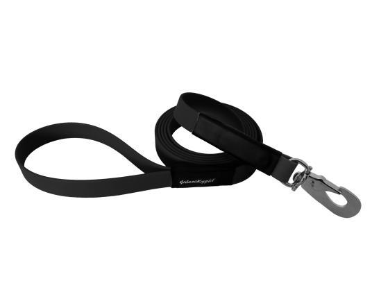 Grännakopplet Leash 180cm Black