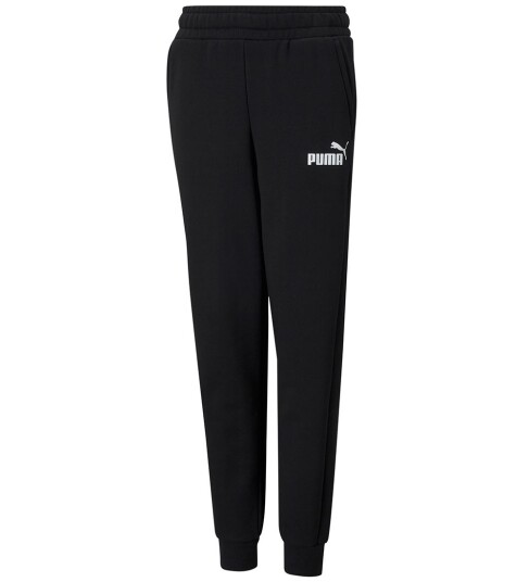 ESS Logo Pants FL cl B joggebukse junior Puma Black
