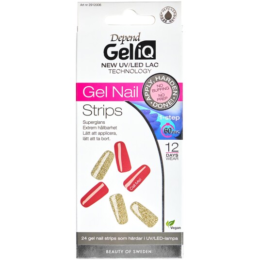 Depend Gel Iq Nail Strips 2006 Call Me!