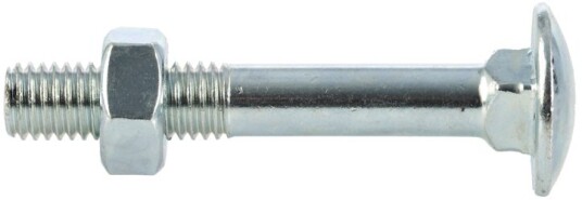 LÅSESKRUE ELF M6X80D FLAGG A1