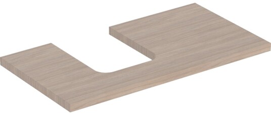 Geberit One 505.293.00.5 Benkeplate 90 cm Eik