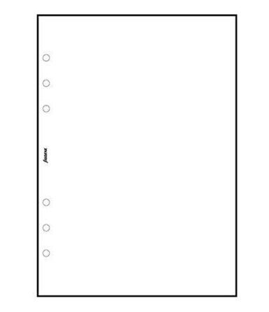 Filofax note paper