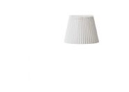 nielsen_light PLISSESKÆRM EMMA VILLA SIDE 14 CM HVID