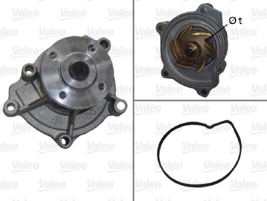 Vannpumpe VALEO 506678