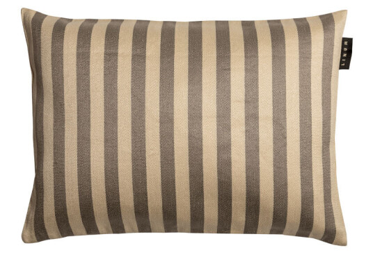 Linum Amalfi pute mole brown, 35 cm