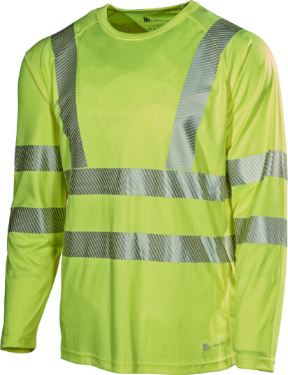 L.brador T-skjorte 411p Hi-Viz Gul Str. L L.brador T-skjorte 411p Hi-Viz Gul Str. L