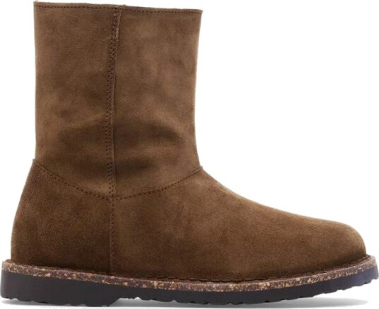 Birkenstock Women"s Uppsala Zip Shearling Leve R Dark Tea 39 Birkenstock Women"s Uppsala Zip Shearling Leve R Dark Tea 39
