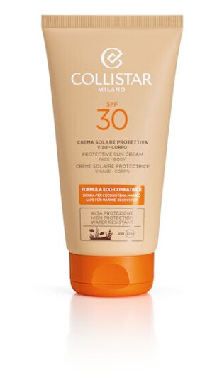 Collistar Protective Sun Cream Face–Body SPF30+ 150 ml Solkrem