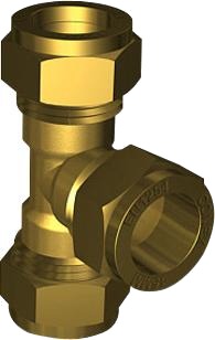 Ibp Conex Tee 22 15 22 Mm Kompresjon