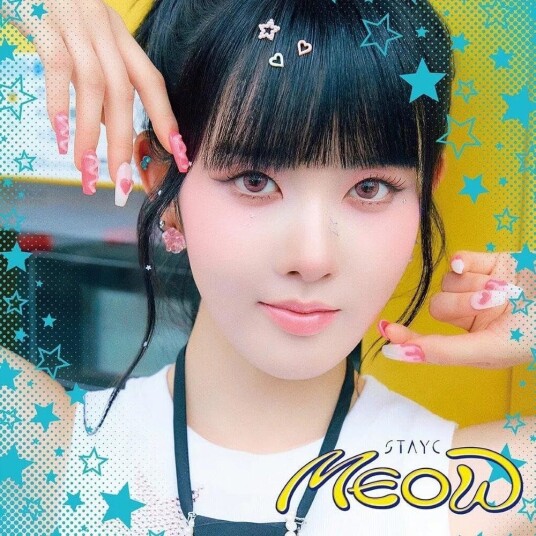 STAYC  Meow/cheeky Ice Thang  Sieun Edition  CD