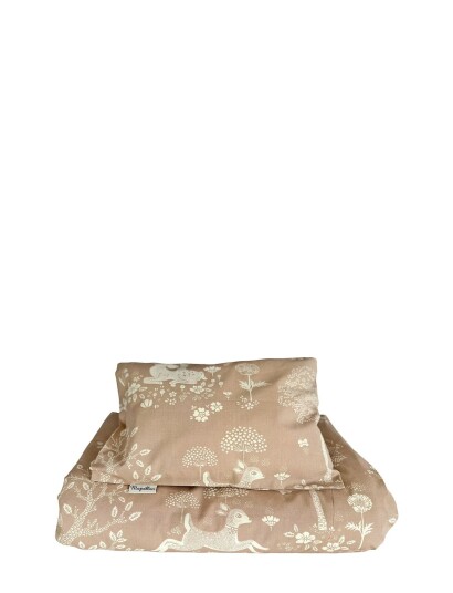 Majvillan Summer Fields Brown Baby Bed Set 70X80 Cm - Beige - 70X80CM