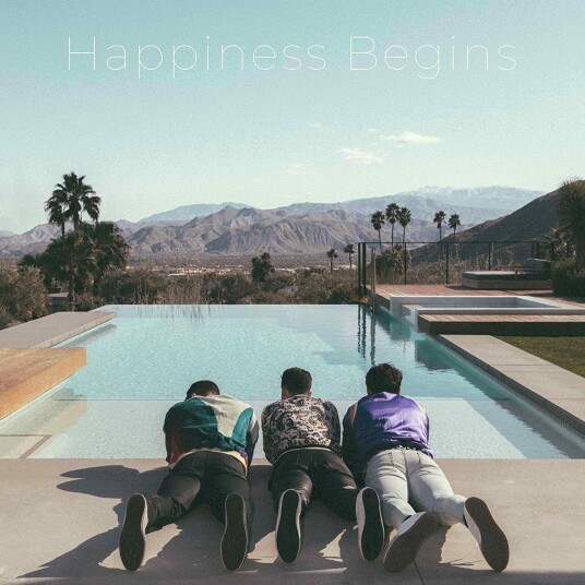 Jonas Brothers Happiness Begins LP/Vinyl Jonas Brothers Happiness Begins LP/Vinyl