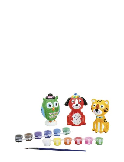 Vilac Ceramic Painting Set - Multi/patterned - ONE SIZE Vilac Ceramic Painting Set - Multi/patterned - ONE SIZE