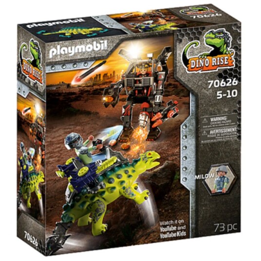 Playmobil Dino Rise Saichania: Robotinvasjon 70626