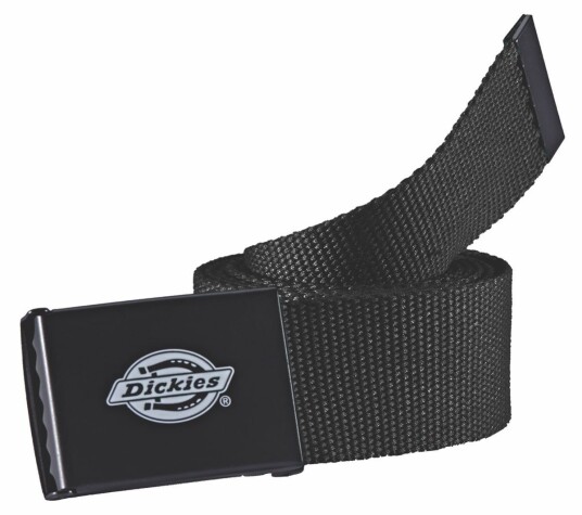 Dickies Orcutt Webbing Belt Black Os - Dickies Orcutt Webbing Belt Black Os -