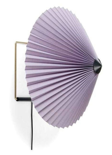 HAY Matin Ø38 Vegglampe Lavendel HAY Matin Ø38 Vegglampe Lavendel