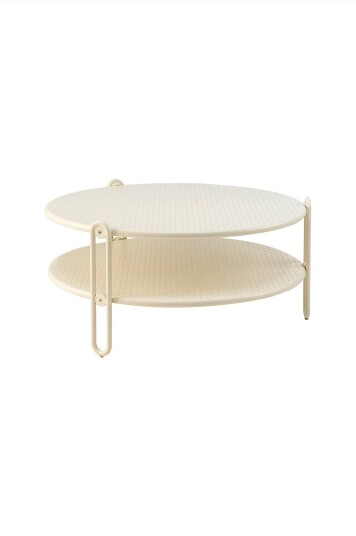 Brafab   Blixt Salongbord 85 cm   Hvit